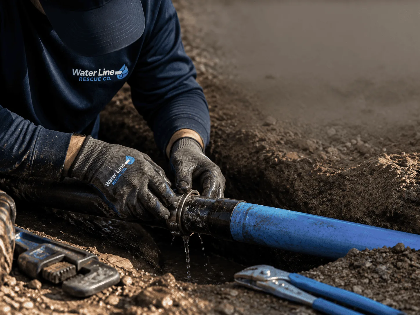Why choose Water Line Repair in Charlton Heights, WV